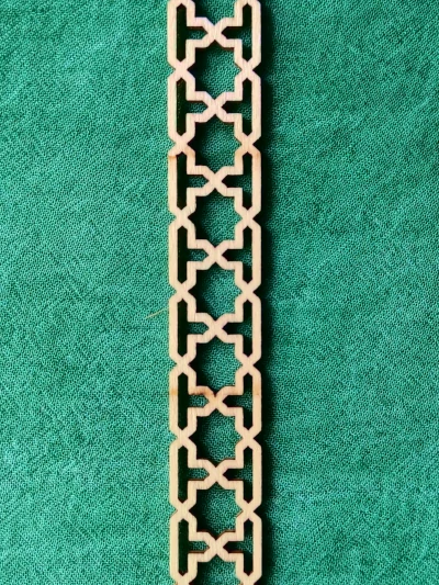 Marokkanische Ornamentleiste Modell Kenitra