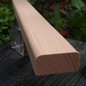 Edelkastanie-Bankleiste 20x40mm Edelkastanie-Bankleiste 20x40mm