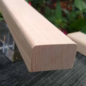 Edelkastanie-Bankleiste 25x40mm Edelkastanie-Bankleiste 25x40mm