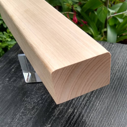 Edelkastanie-Bankleiste 40x60mm Edelkastanie-Bankleiste 40x60mm