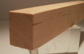 Erle-Rechteckleiste, rechteckige Erle-Holzleiste