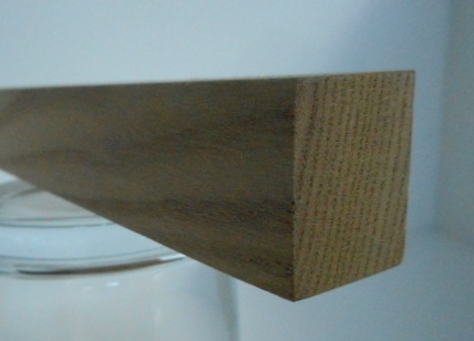 Rüster-Rechteckleiste 20x25 mm (Ulme)