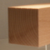 Quadratstab aus Buche 40x40 mm