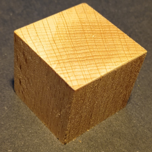 Buche-Holzwürfel 30x30x30mm Buche-Holzwürfel 30x30x30mm