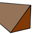 Buche-Dreiecksleiste bzw. Dreikantleiste Modell LBUDR-195559 Buche-Dreiecksleiste bzw. Dreikantleiste Modell LBUDR-195559