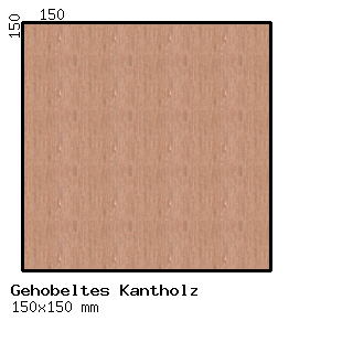 Buche-Kantholz 150x150mm
