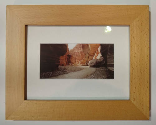 Ein Foto von Heiner Schmitz in einem Buche-Bilderrahmen